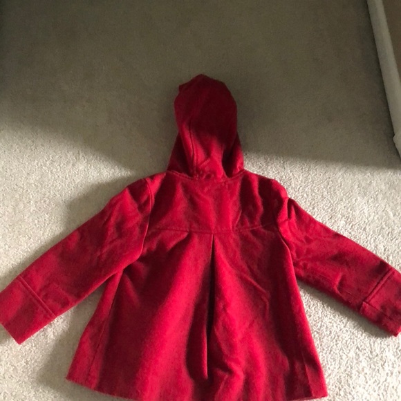 Kids Pea Coat - Picture 3 of 3